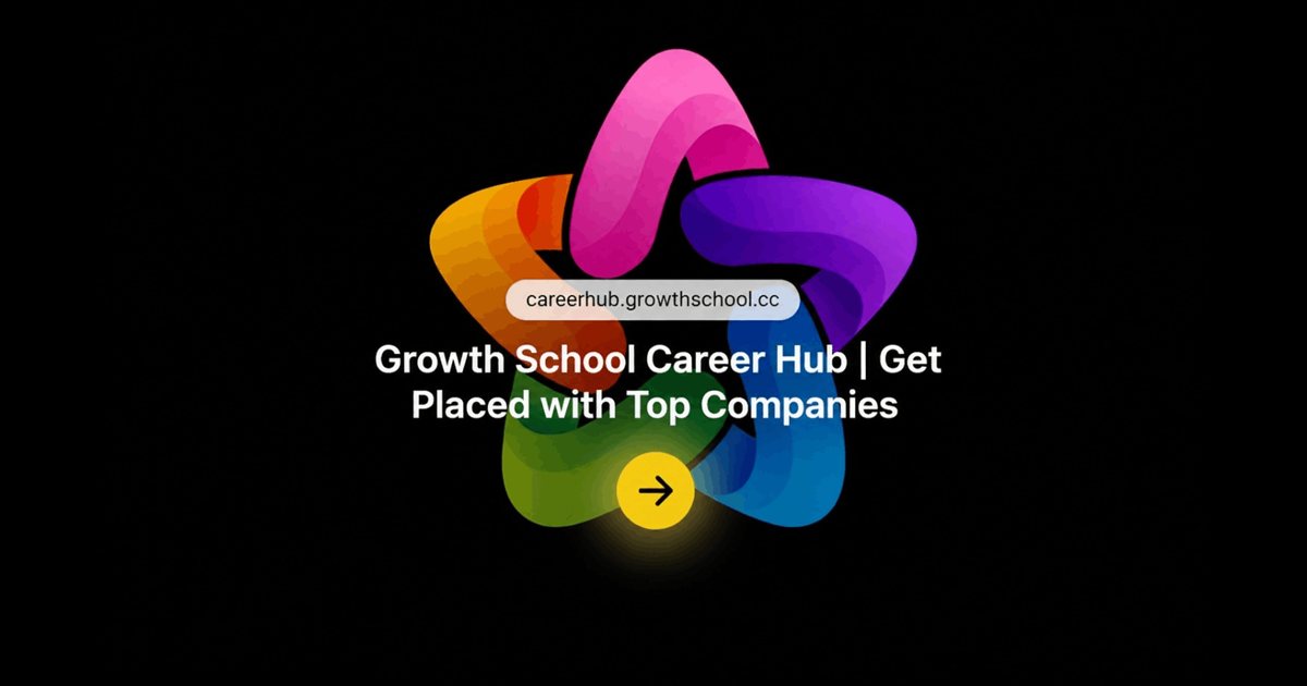 Growth School Career Hub | Premium Placement Platform for Cloud ...